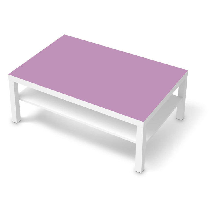 Klebefolie IKEA Lack Tisch 118x78cm - Flieder Light - CR111482
