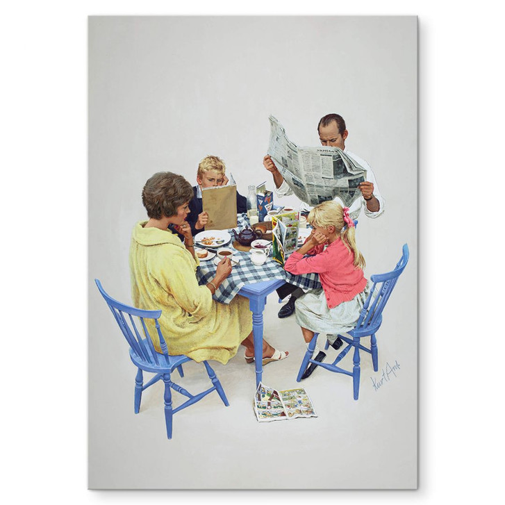 Wandbild Aber keiner liest Mamas Augen (1962) - Kurt Ard - Alu-Dibond - WA394835