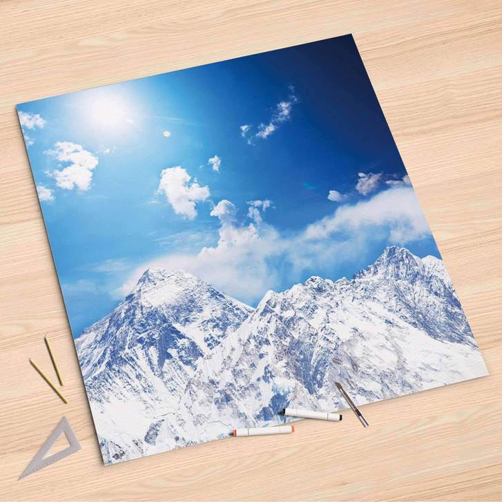 Folienbogen (90x90cm) - Everest - CR107543