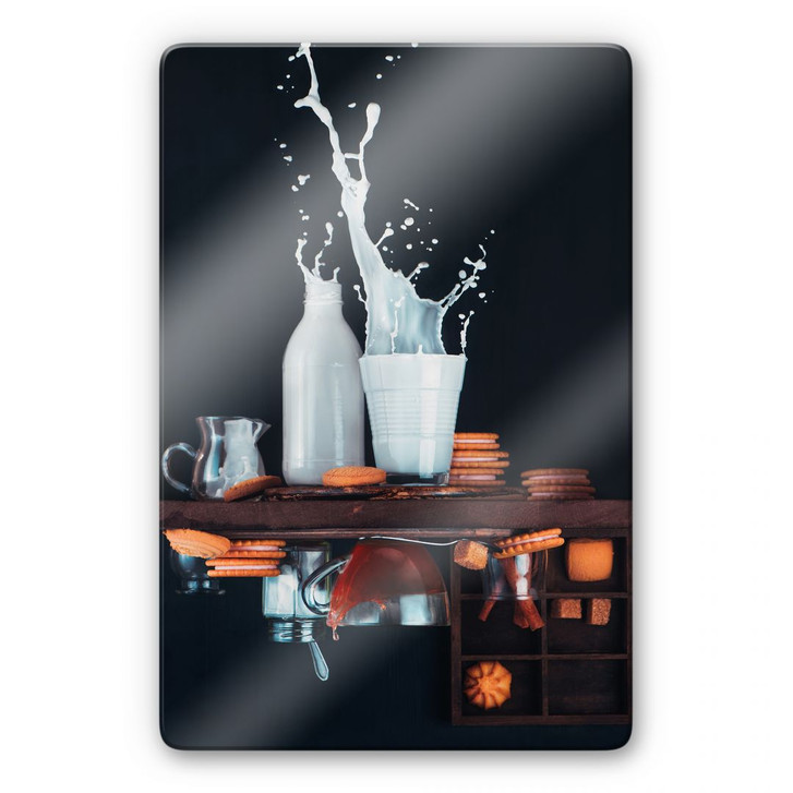 Glasbild Belenko - Upside and down again 01 - WA120811