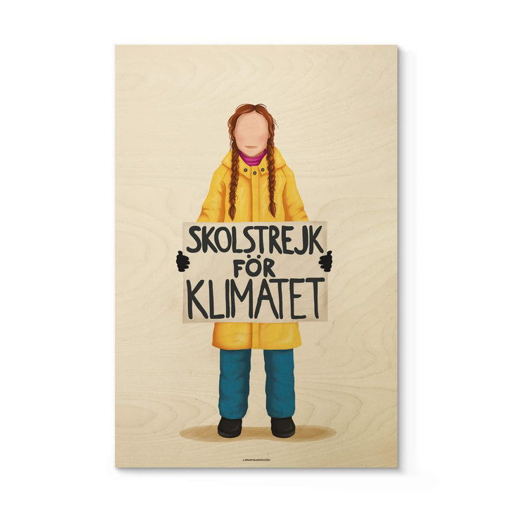 Holzbild Tohmé - Greta - WA333071