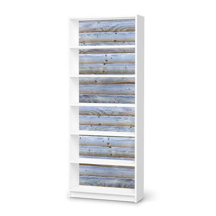 Klebefolie IKEA Billy Regal 6 Fächer - Greyhound - CR111032