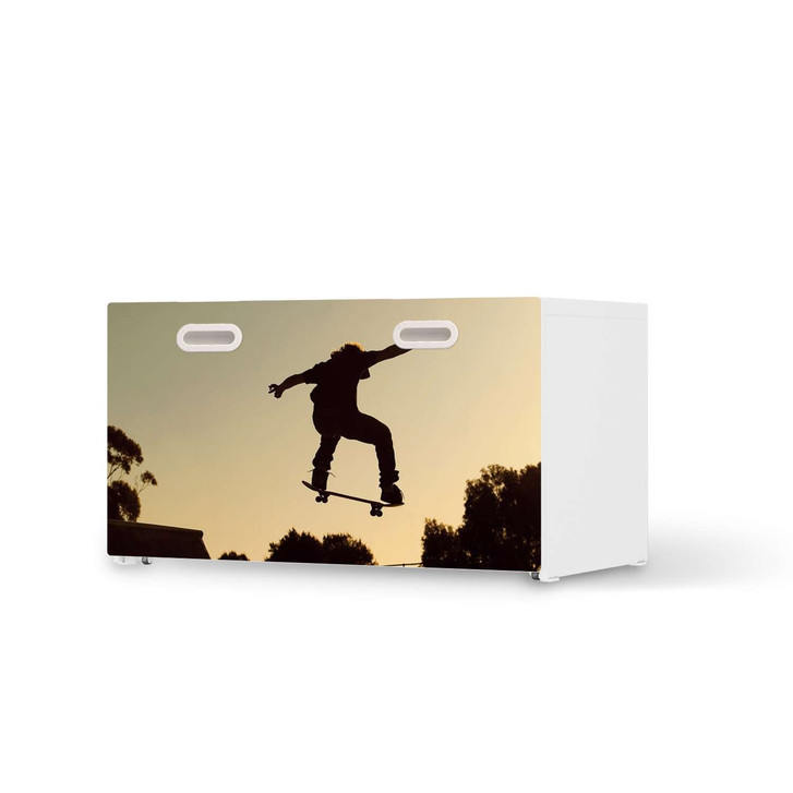 Möbelfolie IKEA Stuva / Fritids Bank mit Kasten - Skater - CR117758