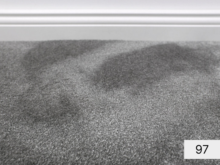 Obsession Velours Teppichboden Meterware in 97 - TS504196