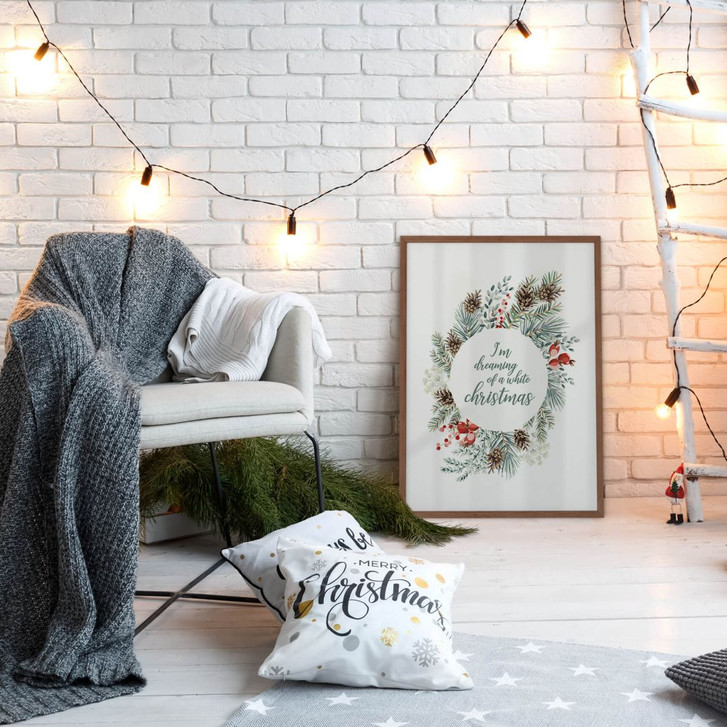 Poster - I'm dreaming of a white christmas - WA285605