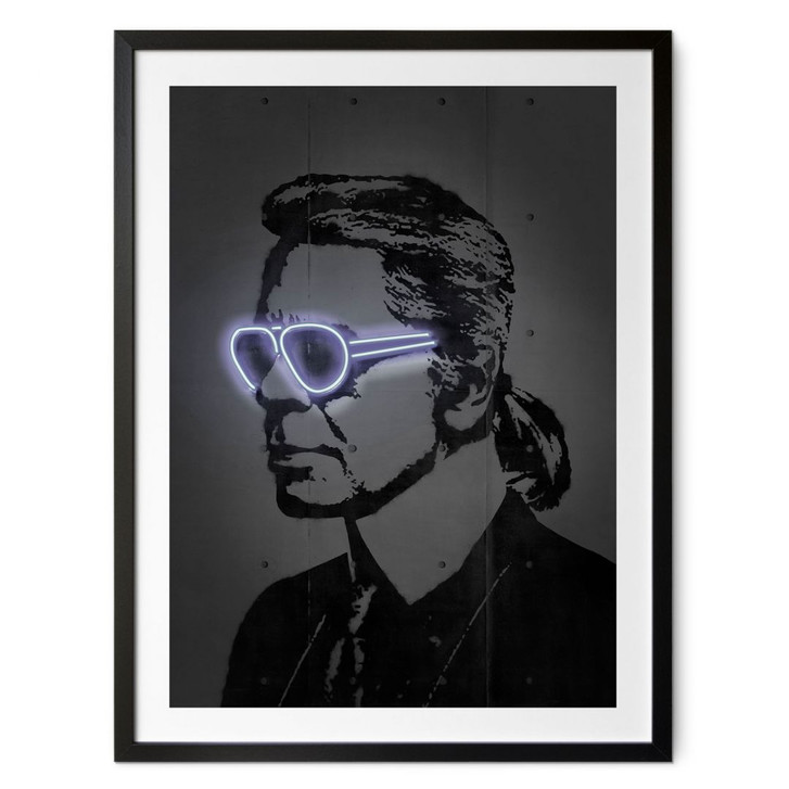 Poster Karl Lagerfeld - Mielu - WA460254