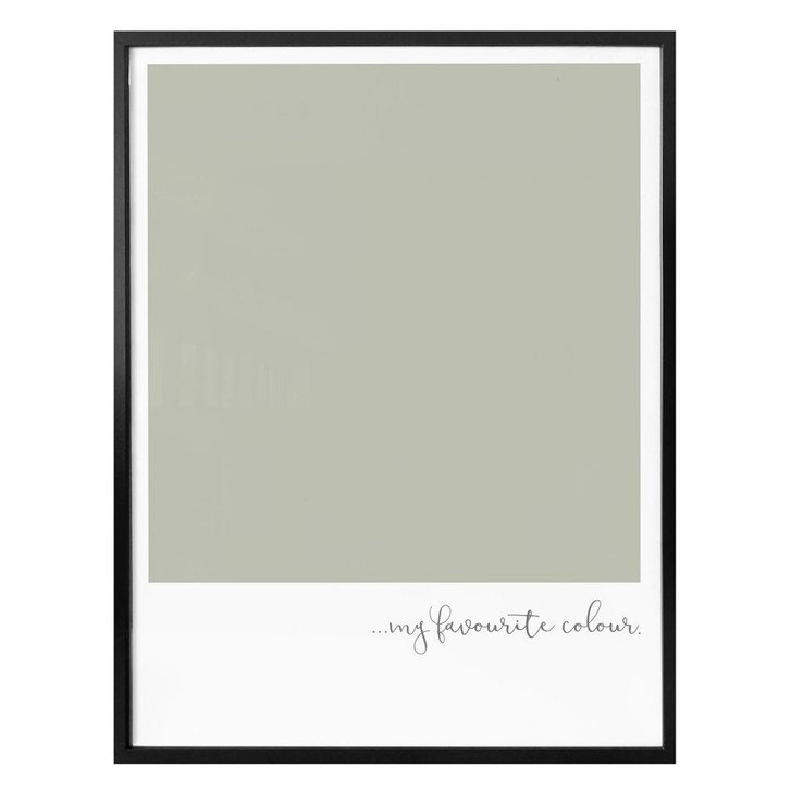 Poster My favourite colour - olive - WA164453
