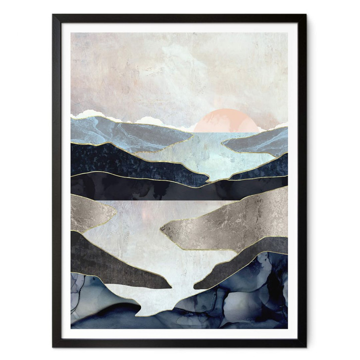 Poster SpaceFrog Designs - Bergsee - WA349740