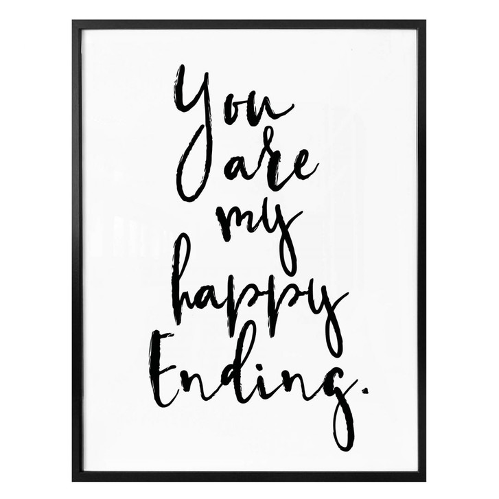 Poster You are my happy Ending - WA168625