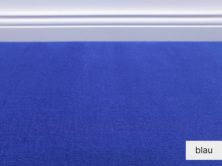 Romeo Teppichboden Meterware in Blau - TS427390