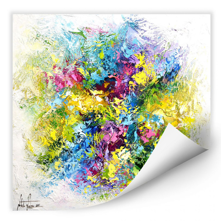 Wallprint Fedrau - Lass Blumen sprechen 02 - WA183757