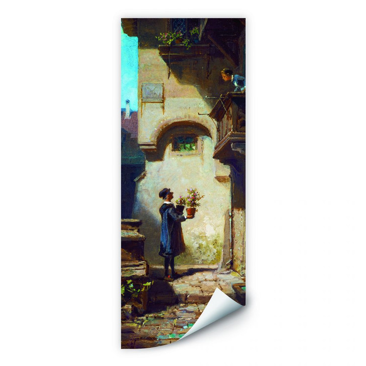 Wallprint Spitzweg - Der Gratulant - Panorama - WA189298