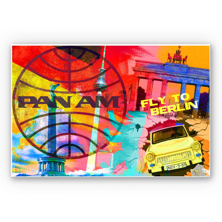 Wandbild PAN AM - Berlin - WA195065