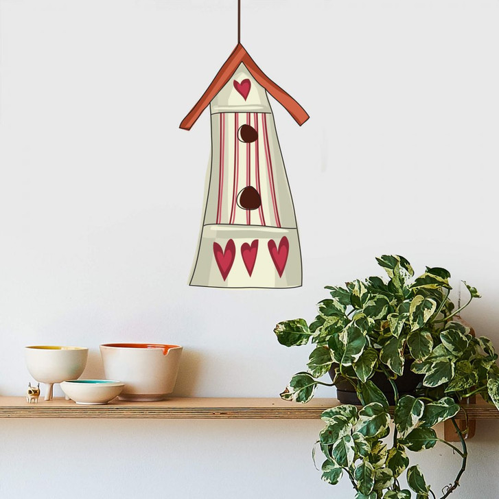 Wandsticker Vogelhäuschen - WA203162