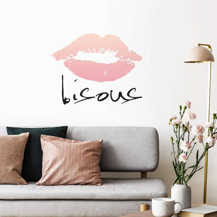 Wandtattoo Bisous - WA339781