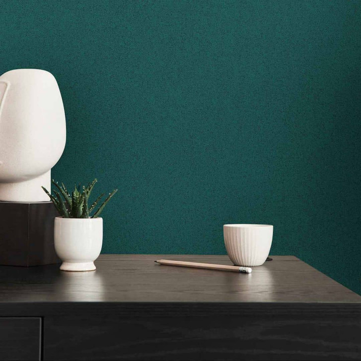 A.S. Création Vliestapete New Elegance Unitapete einfarbig, grün - WA298776