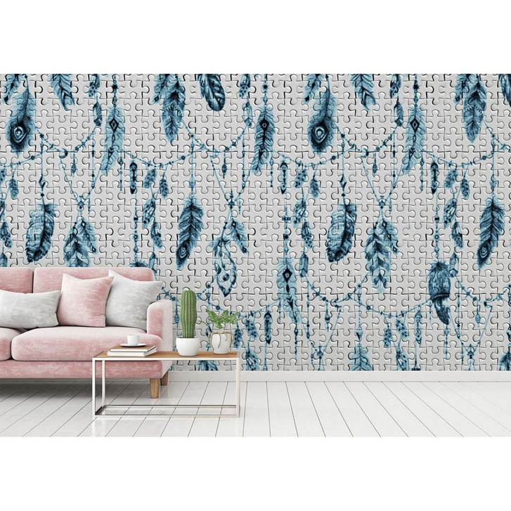 Fototapete Atelier 47 Feather Puzzle mit Federn - Architects Paper  - WA294736