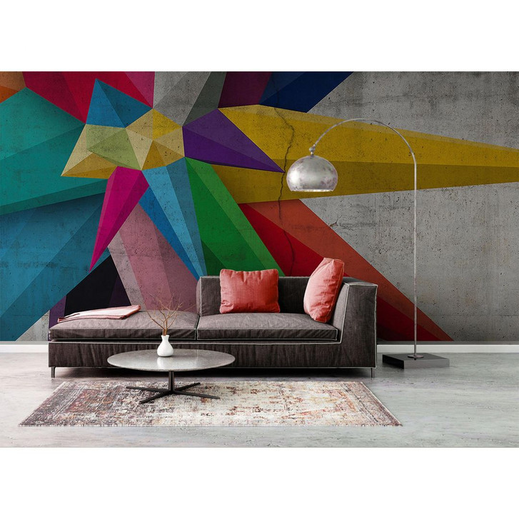 Fototapete Atelier 47 Used Star in 3D Optik - Architects Paper  - WA294949