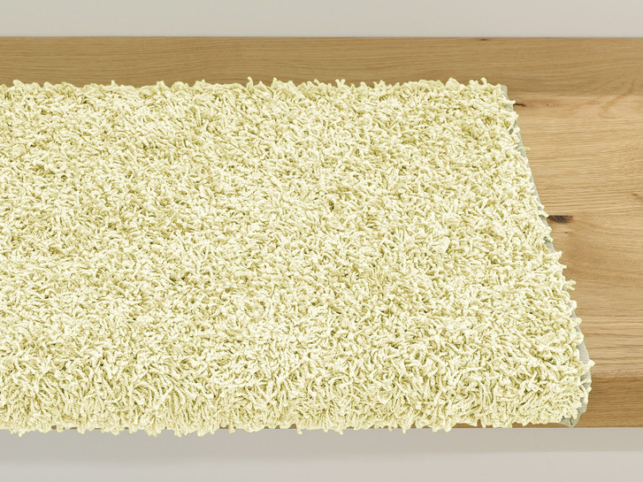 Fiji Stufenmatte Rechteckig Wunschmass in Wollweiss - TS426303
