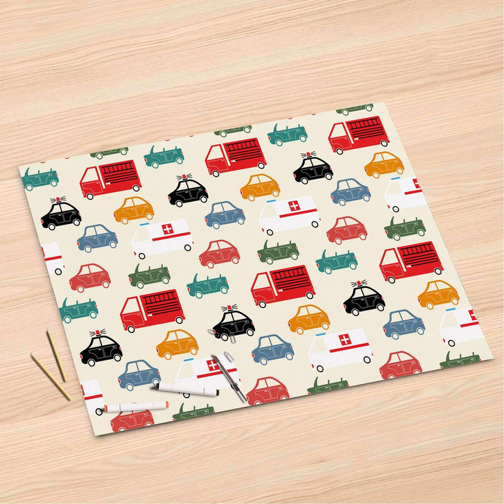 Folienbogen (120x80cm) - Cars - CR106351