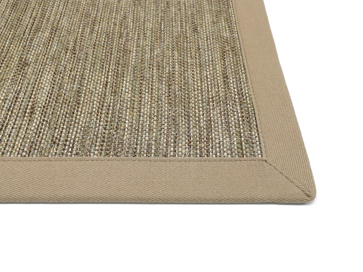 HEVO® Tilda In-& Outdoorteppich nach Mass Rechteck Wunschmass in Terra - TS550414