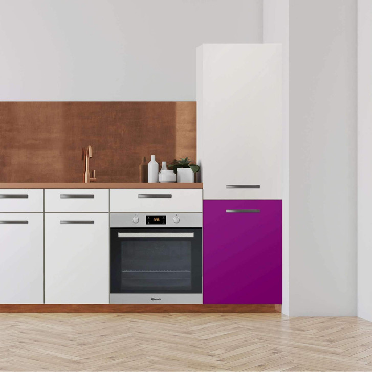 Klebefolie - Hochschrank (60x80cm) - Flieder Dark - CR110769