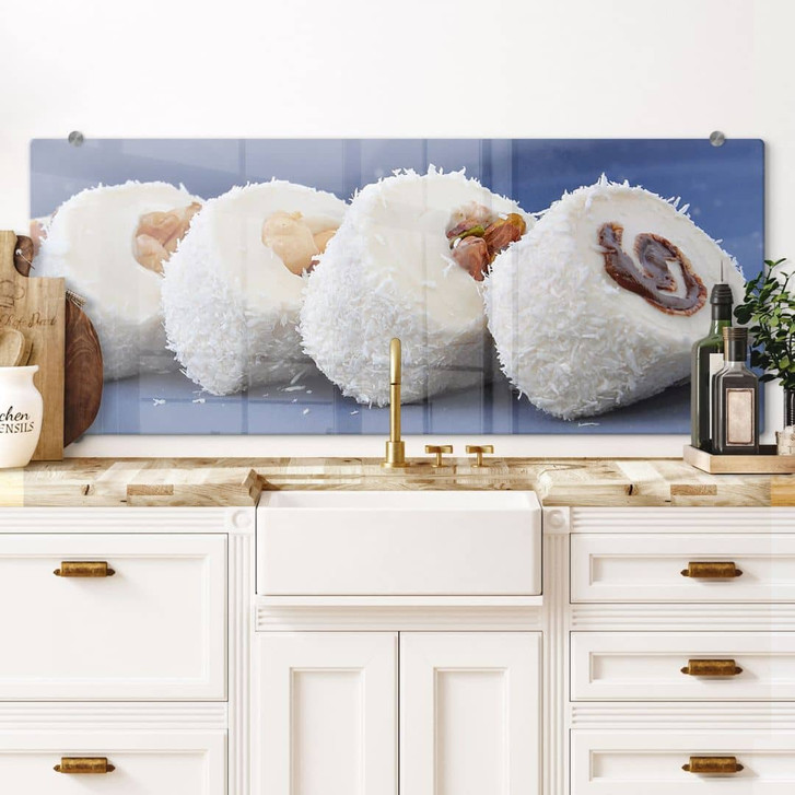 Spritzschutz Sweet Delight - Panorama - WA135003