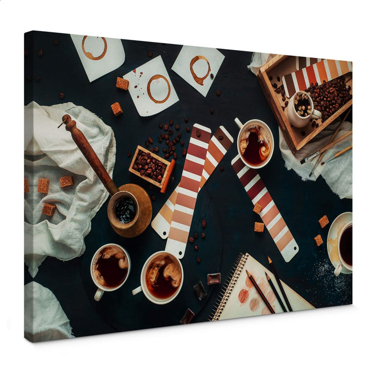 Leinwand Belenko - Shades of Coffee - WA356469