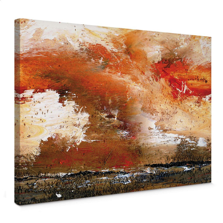 Leinwandbild Niksic - Schrei des Windes - WA371649