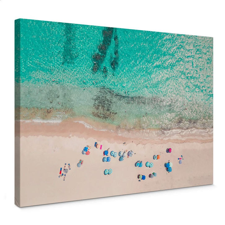 Leinwandbild Sisi & Seb - Am Strand - WA374759