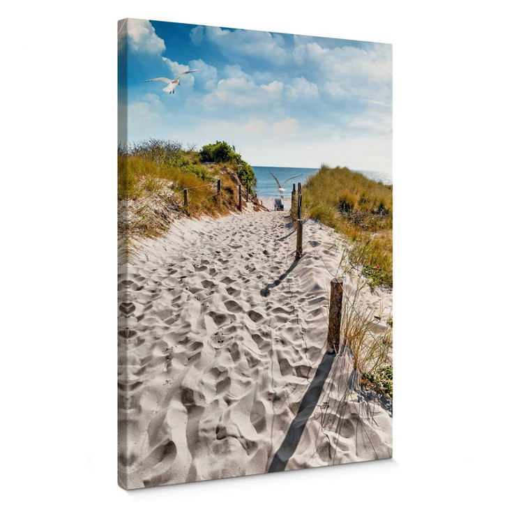 Leinwandbild Way to the Beach - WA376968