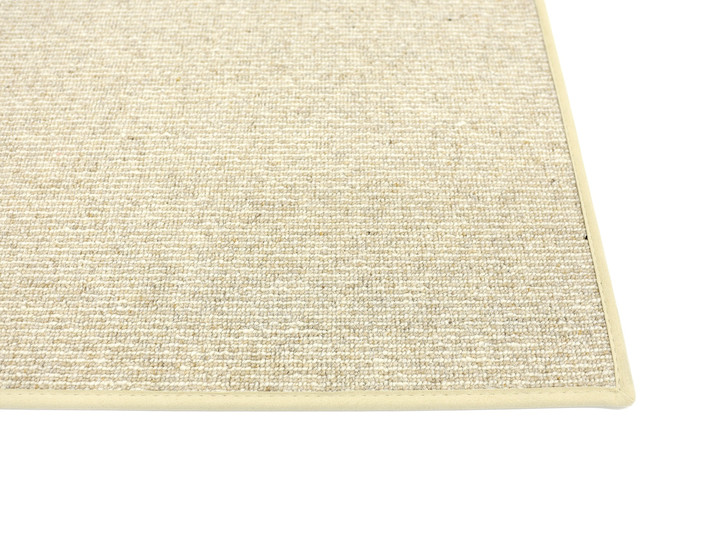 Liverpool Border Paspelteppich Wunschmass in 403 Sand - TS470337