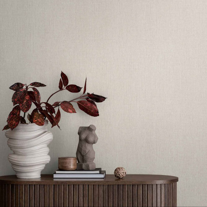 Metallisch Strukturtapete Schwarz Gold - Luxus Vliestapete - Industrie Chic - WA397014