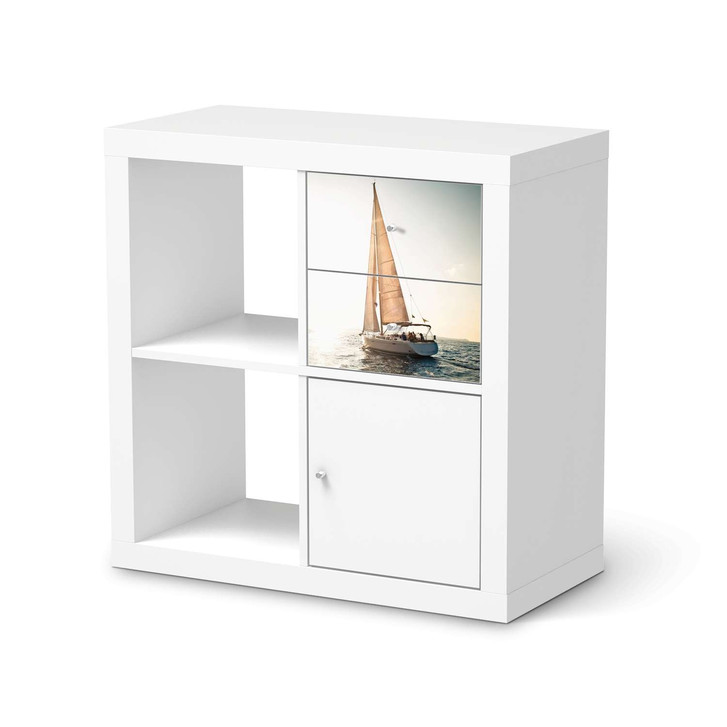Möbelfolie IKEA IKEA Expedit Regal Schubladen - Freedom - CR115077
