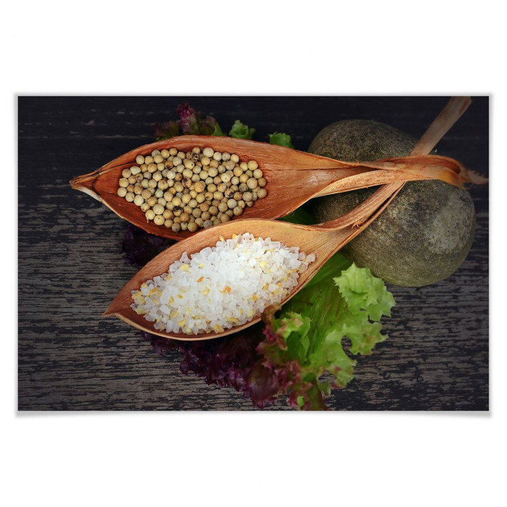 Poster Salt and Pepper - WA166081