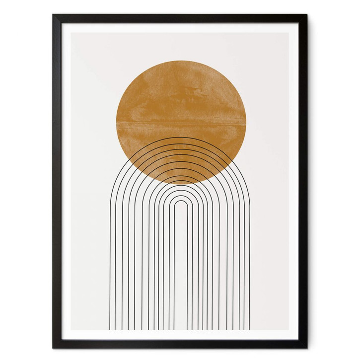 Poster The Miuus Studio - Abstract Flow - WA350058