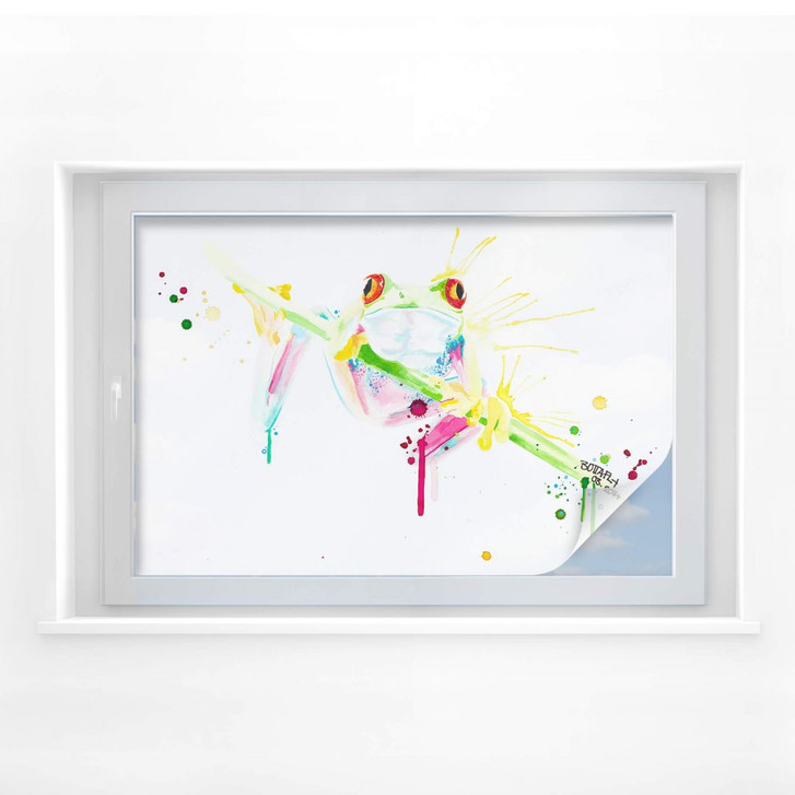 Sichtschutzfolie Buttafly - Frosch - WA174321