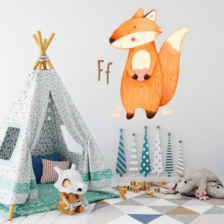 Wandtattoo Loske - Buchstabe F - WA214663