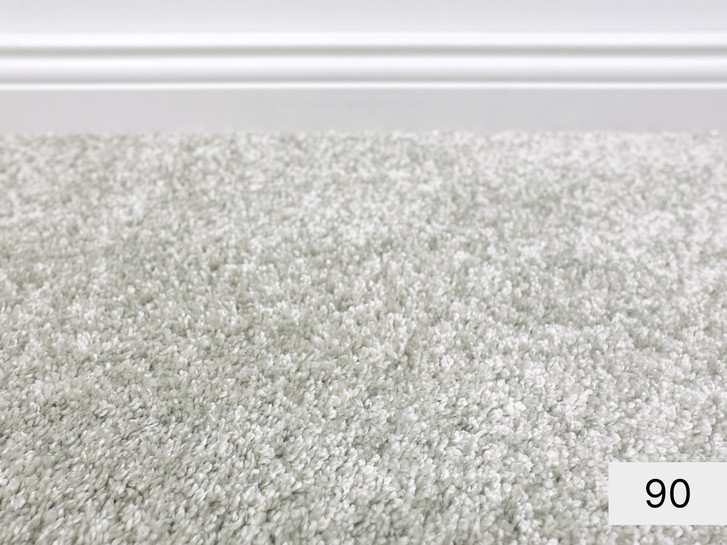 Dorado Kräuselvelours Teppichboden Meterware in 90 - TS504330