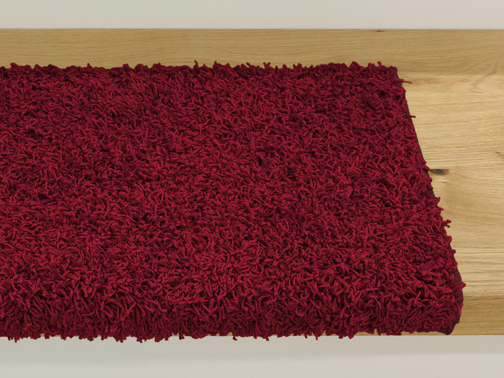 Fiji Stufenmatte Rechteckig Wunschmass in Rot - TS437455