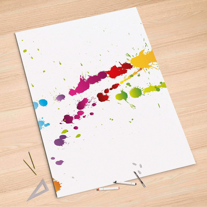 Folienbogen (100x150cm) - Splash 2 - CR106269
