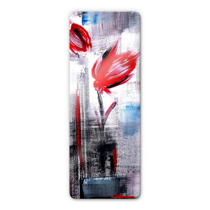 Glasbild Niksic - Tulipan - Panorama - WA126363