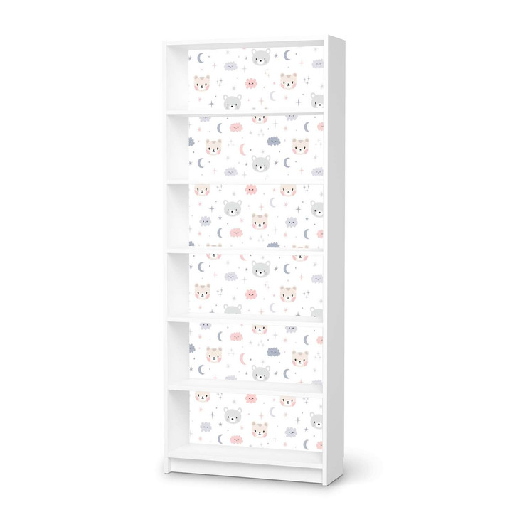 Klebefolie IKEA Billy Regal 6 Fächer - Sweet Dreams - CR111062