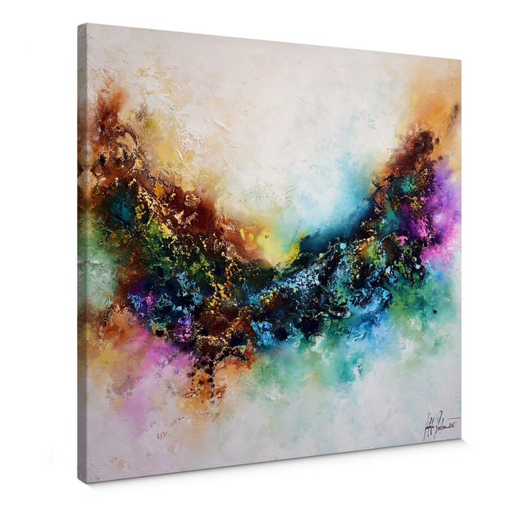 Leinwandbild Fedrau - Ausgelaufen - WA362663