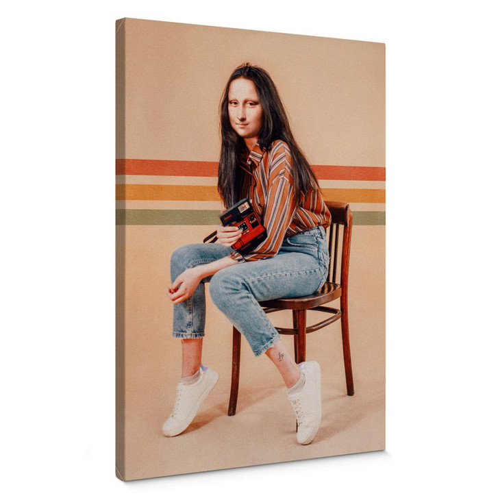 Leinwandbild Loose - Retro Mona - WA368863