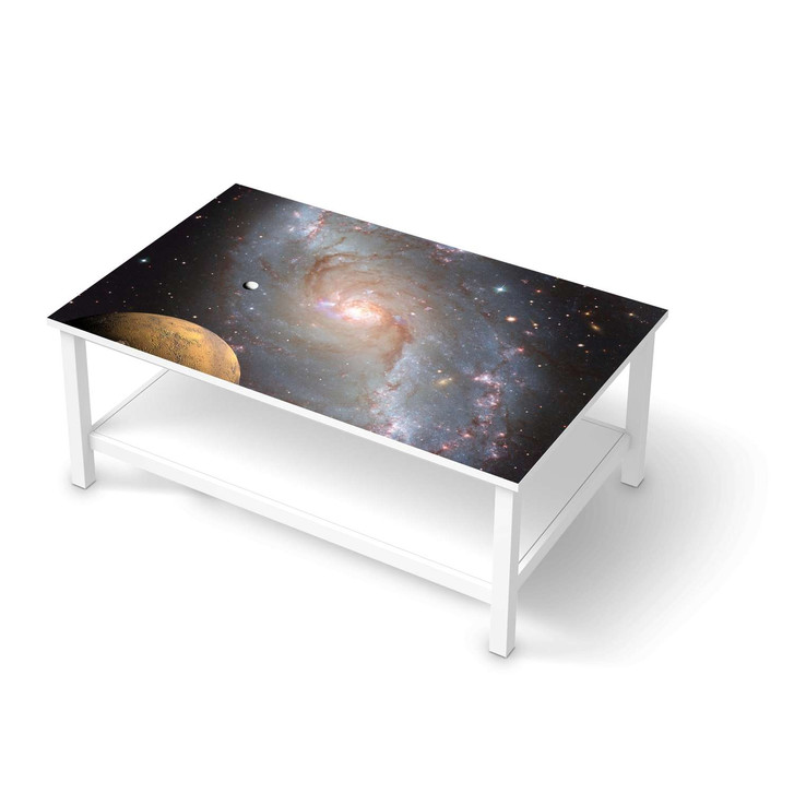 Möbelfolie IKEA Hemnes Tisch 118x75cm - Milky Way - CR114983
