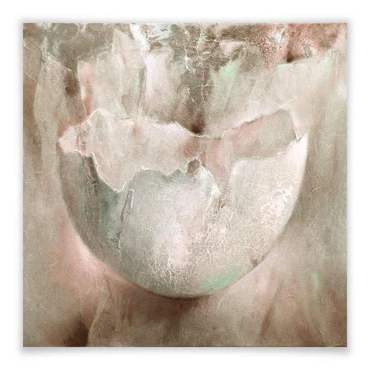 Poster Schmucker Eierschale 50x50cm - RS102541