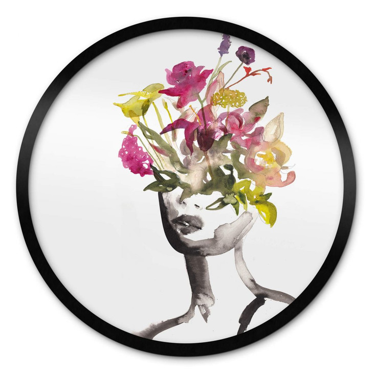 Poster Verbaan - Under a rainbow - Rund - WA407523