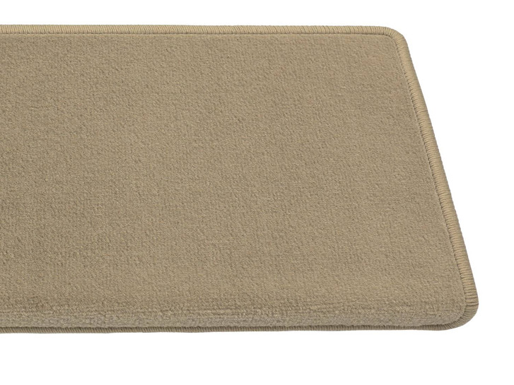 Romeo HEVO ® Stufenmatte Rechteckig Wunschmass in Beige - TS436129