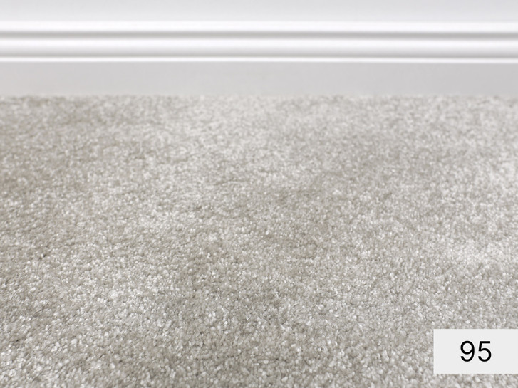 Sensation New Velours Teppichboden Meterware in 95 - TS504027